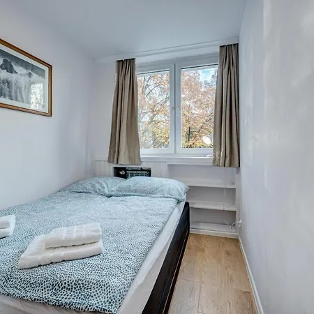 아파트 Aleda Galaxy 슈체친